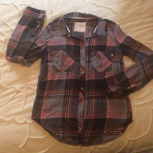 Abercrombie and Fitch Flannel Shirt